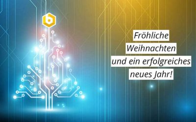 Frohe Weihnachten und einen guten Start ins neue Jahr
