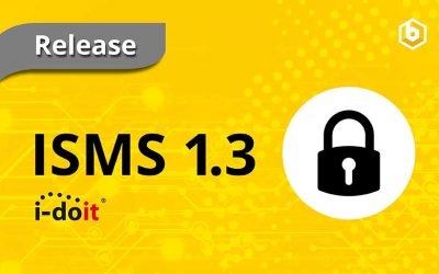 Update ISMS 1.3 | i-doit Add-on feiert Release