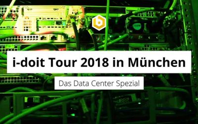 i-doit Tour 2018 in München
