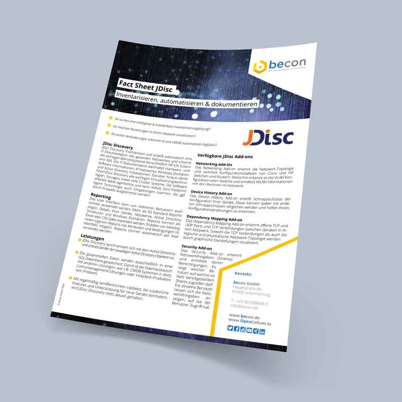 fact sheet jdisc discovery becon gmbh