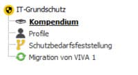 IT Grundschutz Kompendium Icons i-doit VIVA2 becon GmbH