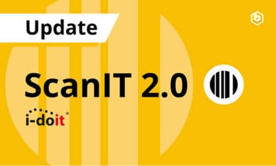 Update ScanIT 2.0 – Onlinesuche und QR-Code Scanner mit dem i-doit Add-on