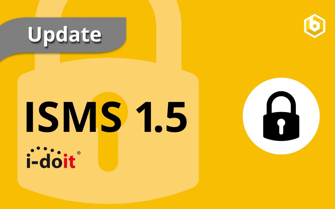 update release version 1.5 isms add-on i-doit