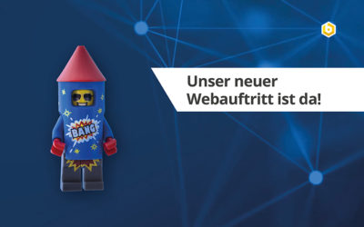 Unser neuer Webauftritt ist da!
