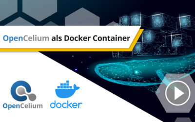 OpenCelium now as Docker Container