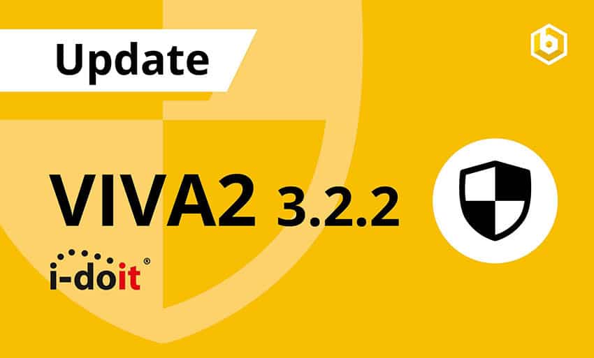 Update des i-doit Add-ons VIVA2 auf die Version 3.2.2