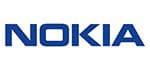 Logo des Referenz-Kunden Nokia