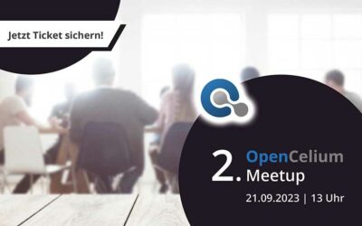 2. OpenCelium Meetup am Donnerstag, 21. September 2023 in Fulda