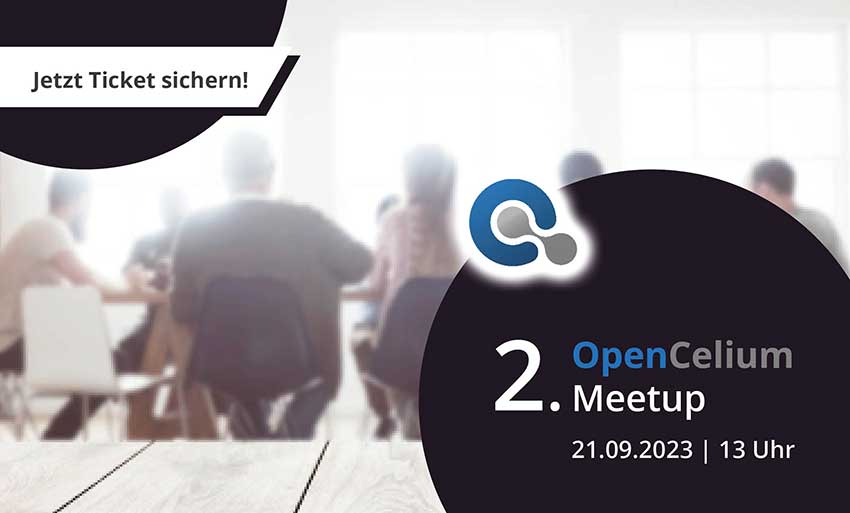 2. OpenCelium Meetup am Donnerstag, 21. September 2023 in Fulda