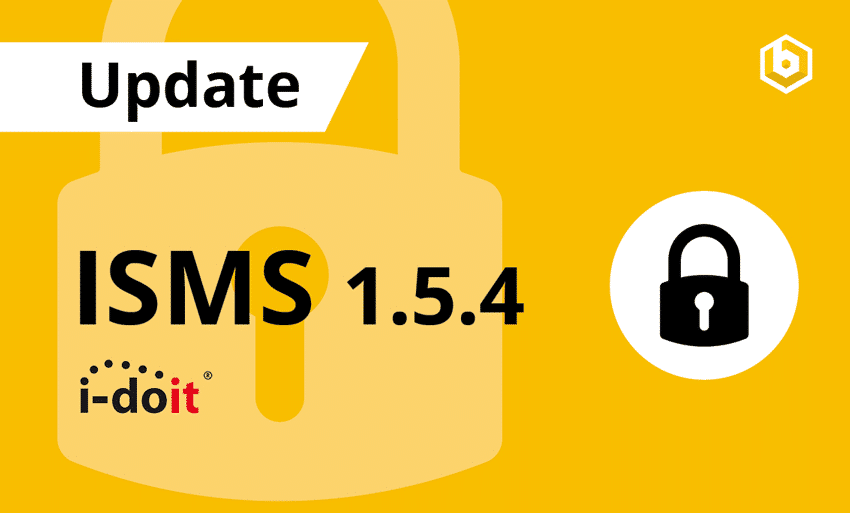 Update des i-doit Add-ons ISMS auf die Version 1.5.4