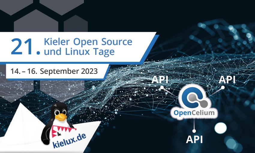 Kieler Open Source und Linux Tagen 2023