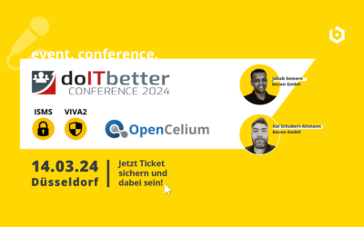 doITbetter Conference 24 – becon wieder Speaker und Sponsor