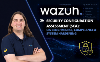 Video: Security Configuration Assessment (SCA): CIS Benchmarks, Compliance & System Hardening
