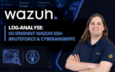 Video: Log-Analyse: So erkennt Wazuh SSH-Bruteforce & Cyberangriffe