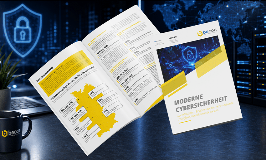 Moderne-Cybersicherheit-Mockup Whitepaper "Moderne Cybersicherheit"