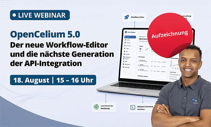Webinar Aufzeichnung: OpenCelium 5.0