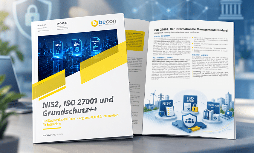 Whitepaper NIS2, ISO 27001 und Grundschutz++