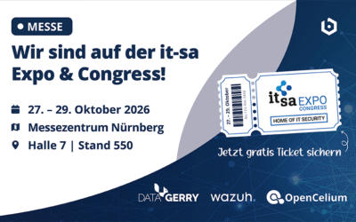 becon auf der it-sa 2026: Open Source Security, Automation und Integration live erleben